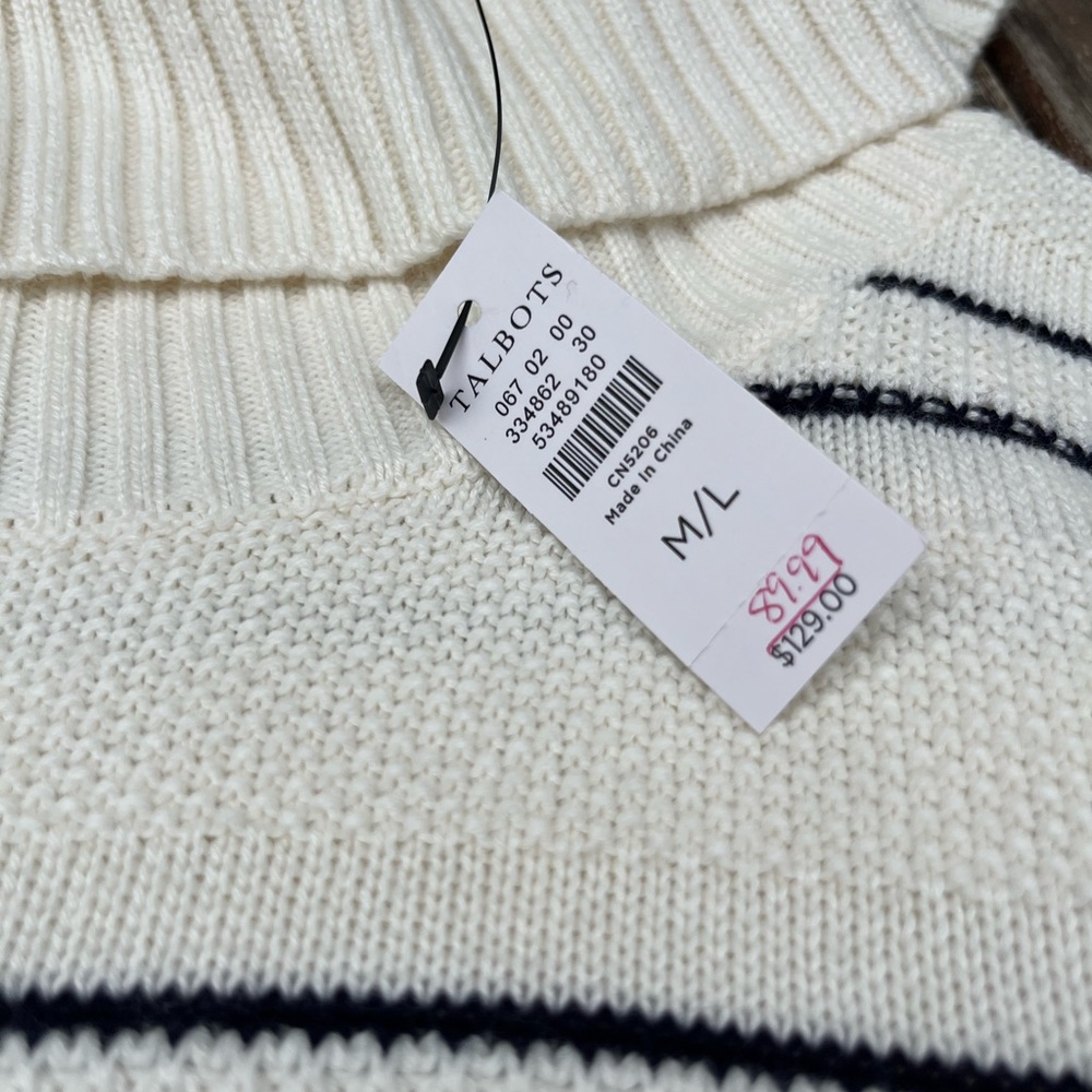 NWT poncho